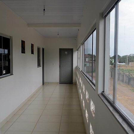 Hotel Justhos Santana do Araguaia  エクステリア 写真