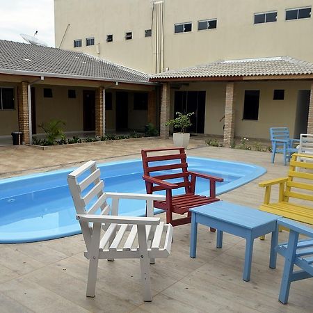 Hotel Justhos Santana do Araguaia  エクステリア 写真