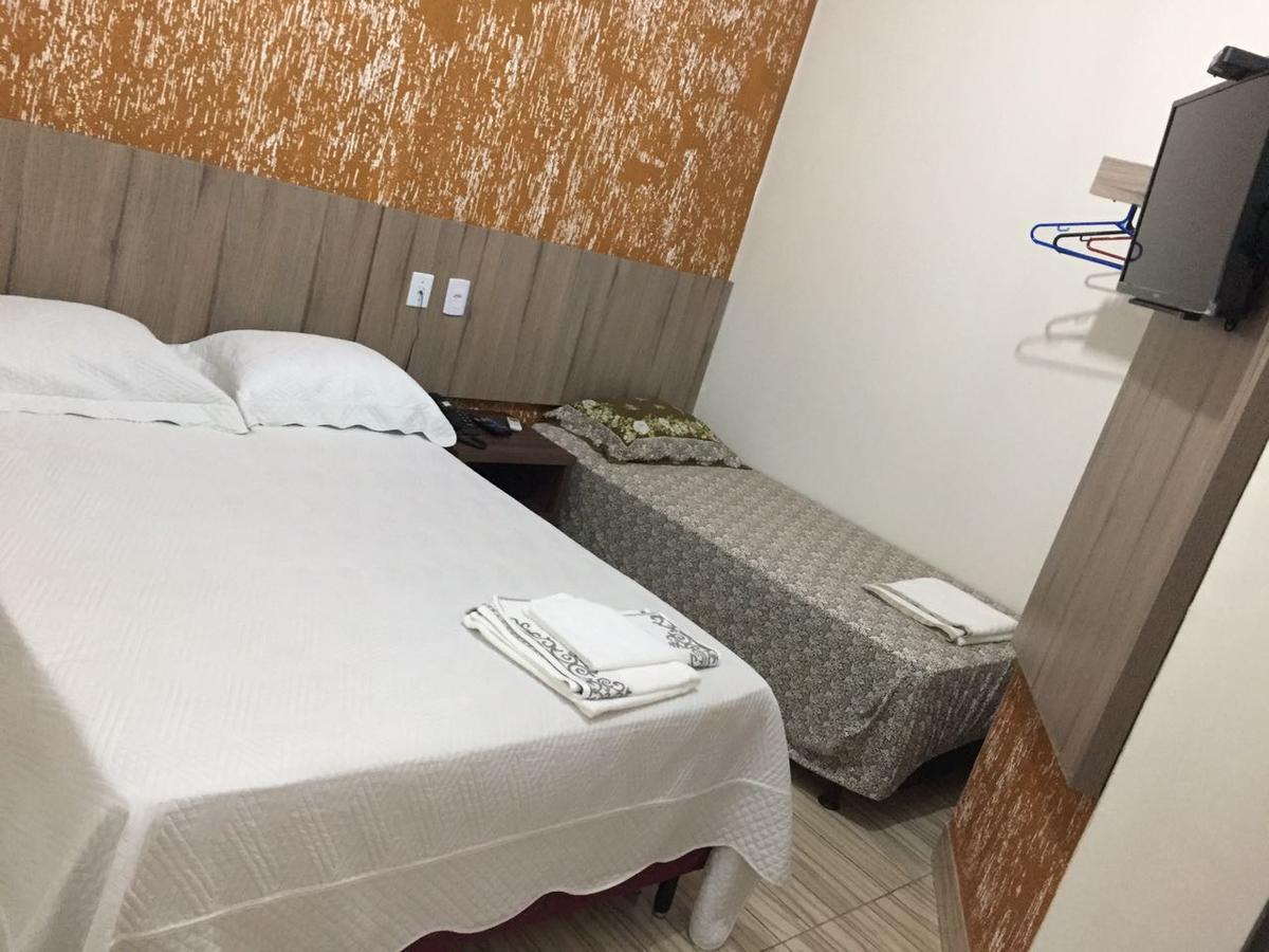 Hotel Justhos Santana do Araguaia  エクステリア 写真