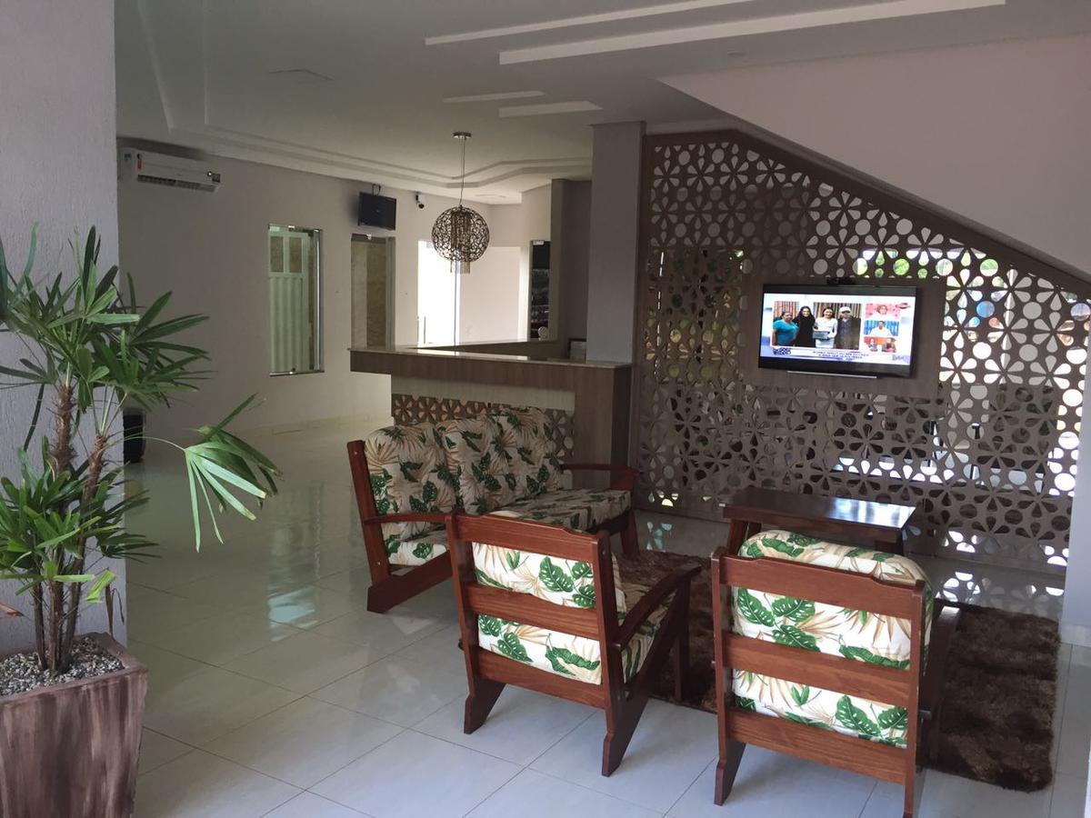 Hotel Justhos Santana do Araguaia  エクステリア 写真