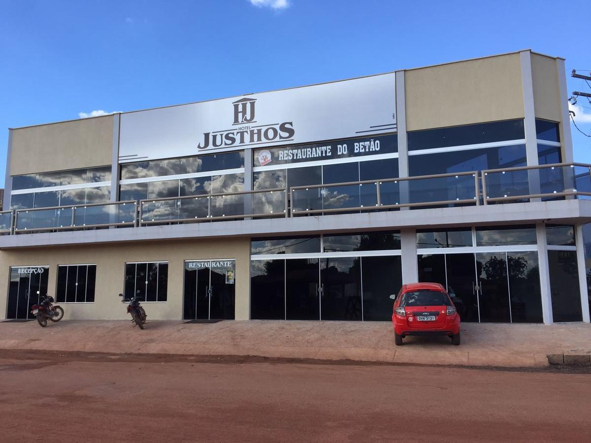 Hotel Justhos Santana do Araguaia  エクステリア 写真