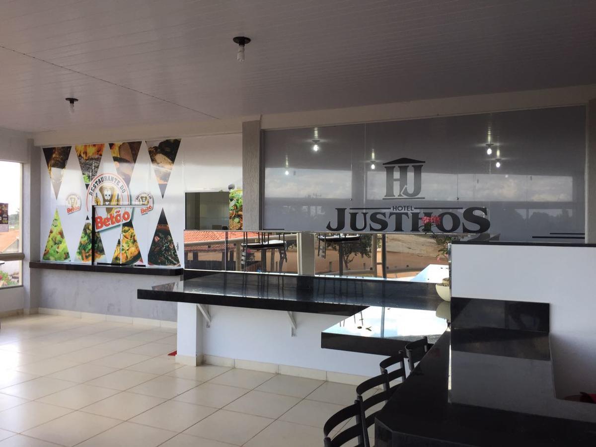 Hotel Justhos Santana do Araguaia  エクステリア 写真