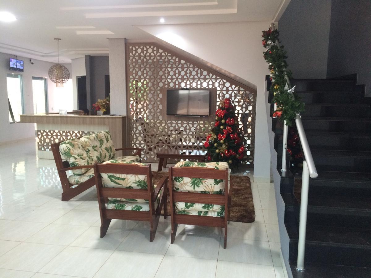Hotel Justhos Santana do Araguaia  エクステリア 写真