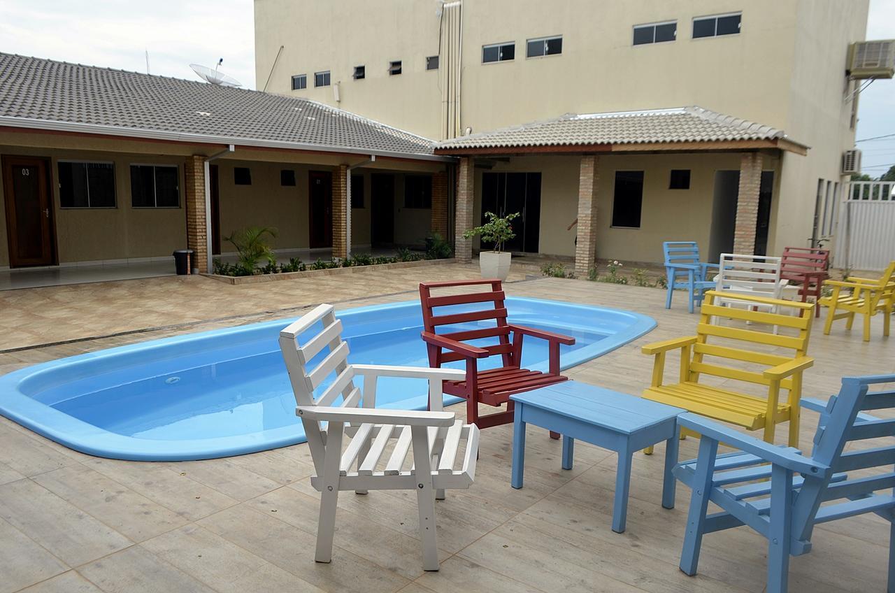 Hotel Justhos Santana do Araguaia  エクステリア 写真